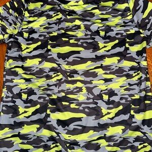 Camo Print T-Shirt
